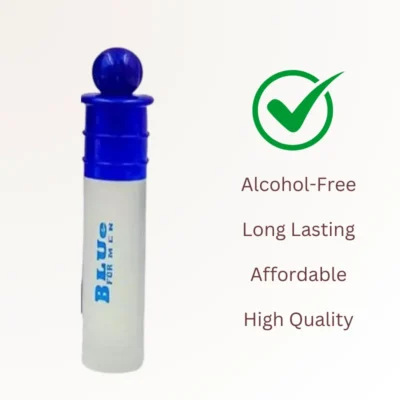 Al Nuaim Blue For Men Perfume Gold Series Alcohol-Free Perfume Roll On 6 ml