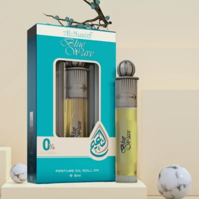 Al Nuaim Blue Wave Perfume Gold Series Alcohol-Free Perfume Roll On 6 ml