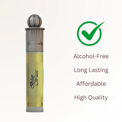 Al Nuaim Blue Wave Perfume Gold Series Alcohol-Free Perfume Roll On 6 ml