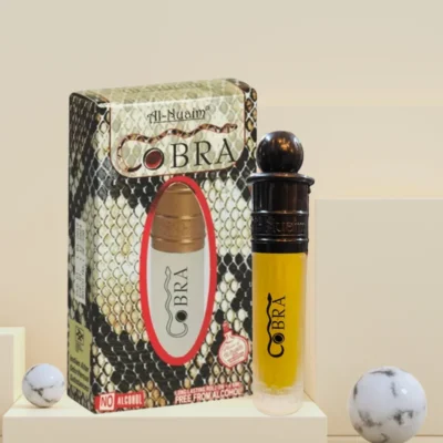 Al Nuaim Cobra Attar Perfume Gold Series Alcohol-Free Perfume Roll On 6 ml