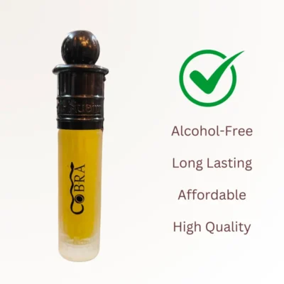 Al Nuaim Cobra Perfume Gold Series Alcohol-Free Perfume Roll On 6 ml