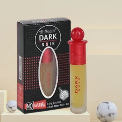 Al Nuaim Dark Noir Perfume Gold Series Alcohol-Free Perfume Roll On 6 ml