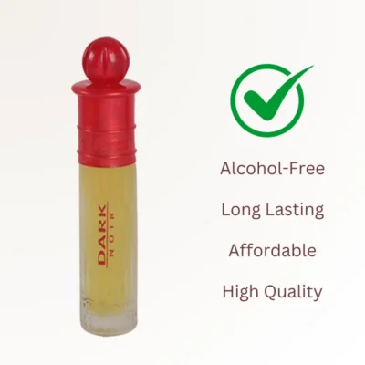 Al Nuaim Dark Noir Perfume Gold Series Alcohol-Free Perfume Roll On 6 ml