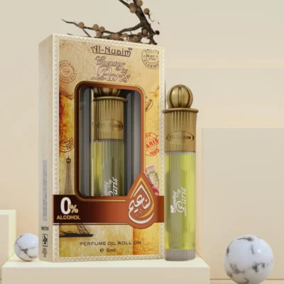 Al Nuaim Evening In Paris Perfume Gold Series Alcohol-Free Perfume Roll On 6 ml