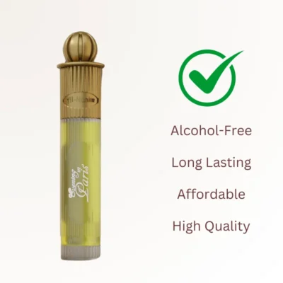 Al Nuaim Evening In Paris Perfume Gold Series Alcohol-Free Perfume Roll On 6 ml