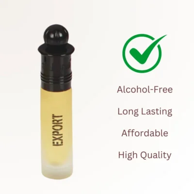 Al Nuaim Export Perfume Gold Series Alcohol-Free Perfume Roll On 6 ml (1)