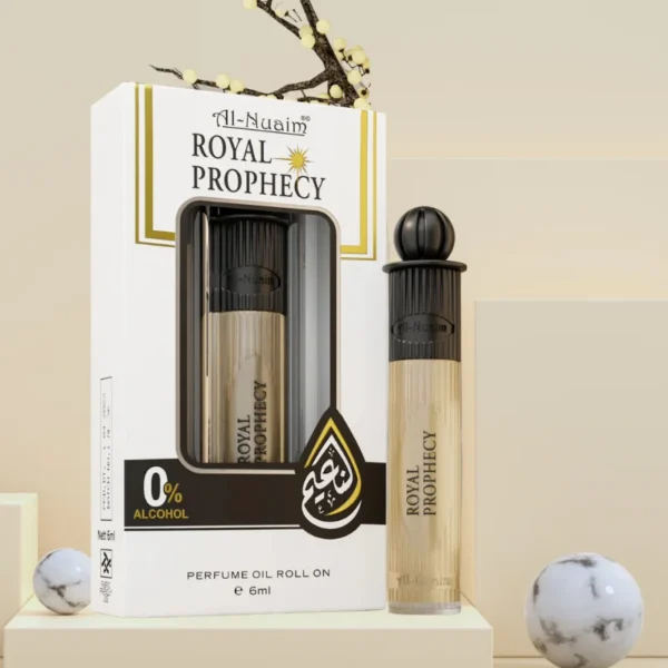 Al Nuaim Royal Prophecy Gold Series Alcohol-Free Perfume Roll On 6 ml