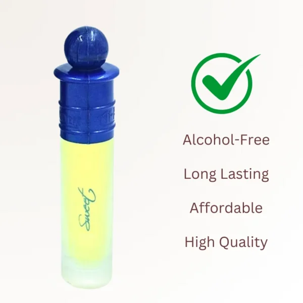 Al Nuaim Sweet Attar Perfume Gold Series Alcohol-Free Perfume Roll On 6 ml