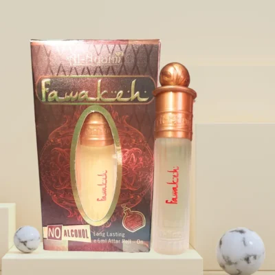 Al Nuaim Fawakeh Attar Perfume 6ml - Alcohol-Free Perfume