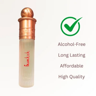 Al Nuaim Fawakeh Attar Perfume 6ml - Alcohol-Free Perfume