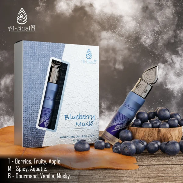 Al Nuaim Blueberry Musk 6ml