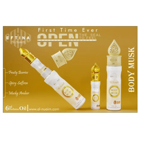 Al Nuaim Body Musk Eftina