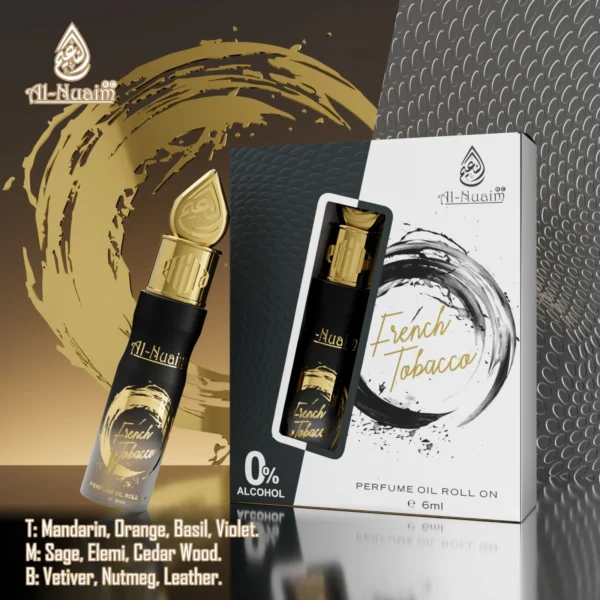 Al Nuaim French Tobacco 6ml