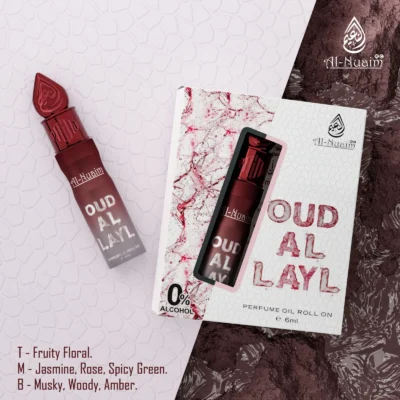 Al Nuaim Oudh Al Layl 6ml