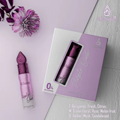 Al Nuaim Purple Oudh