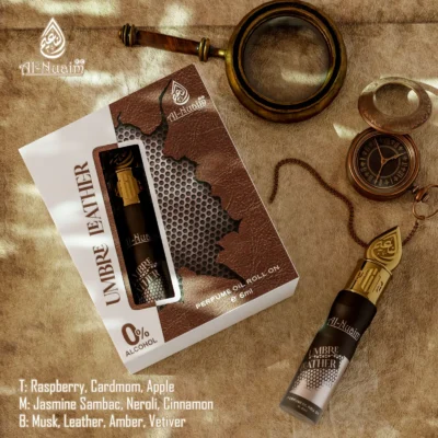 Al Nuaim Umbre Leather 6ml