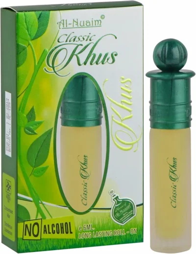 Al Nuaim Khus Attar 6ml