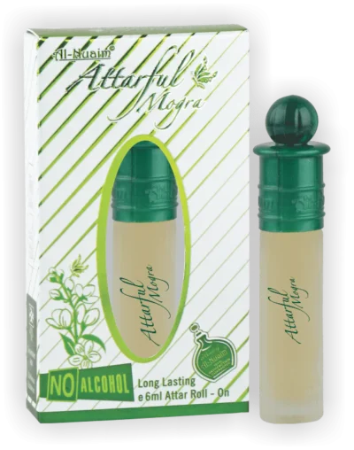 Al Nuaim Attarful Mogra attar