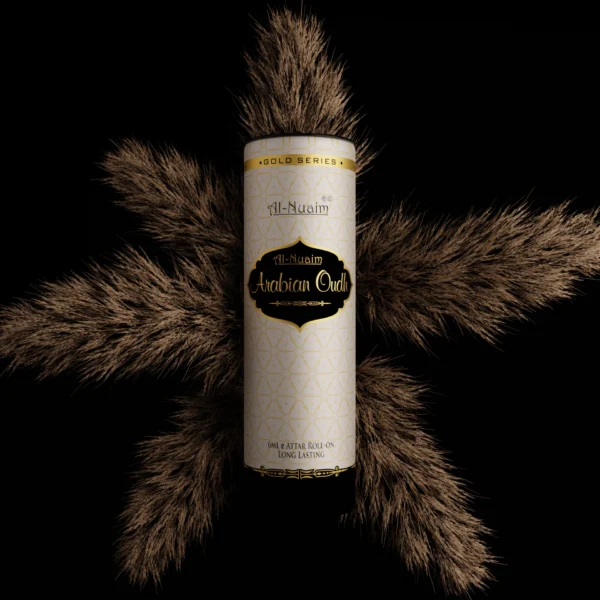 Al Nuaim Arabian Oudh Attar 6ml