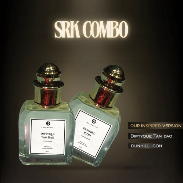 Shahrukh khan Perfume Combo