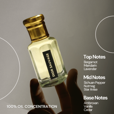 Dior sauvage attar