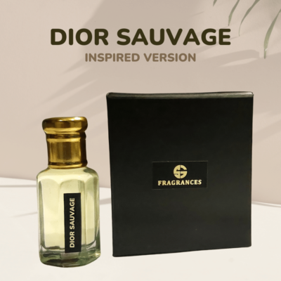 Dior Sauvage Perfume Oil