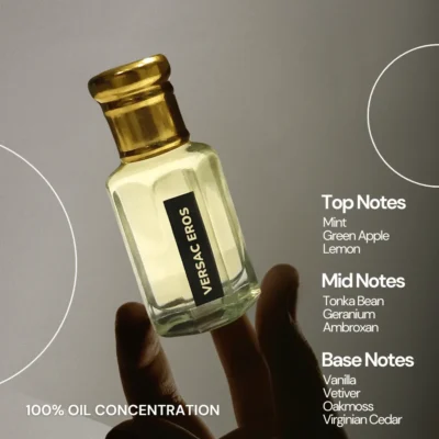Versac Eros Perfume Oil (Dupe Version) – Last 24Hrs