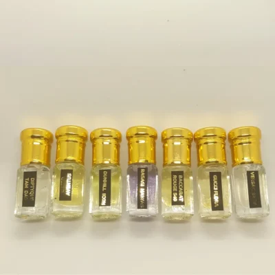 French & Luxury Attar Combo Set 2 | Perfume Oil discovery set