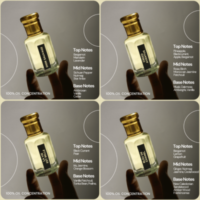 Luxury French Attar Combo