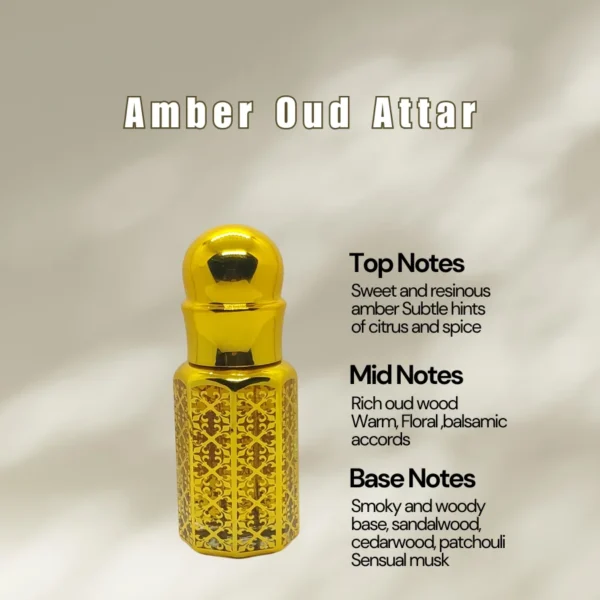 Amber Oud Attar