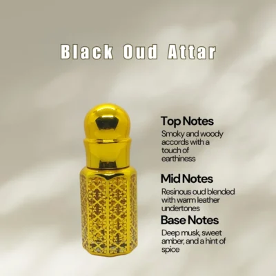 Black Oud Attar