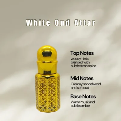 White Oud Attar