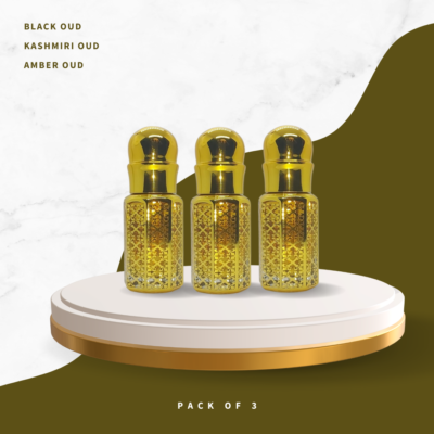 Oud Attar Set