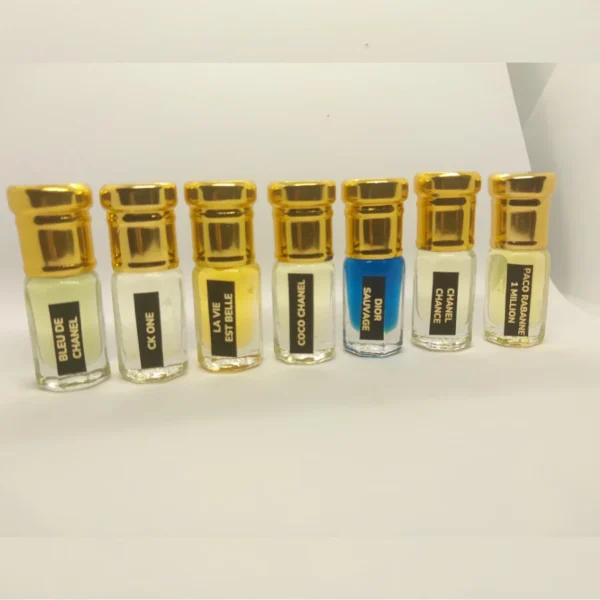 French Attar Combo | Combo Attar Set